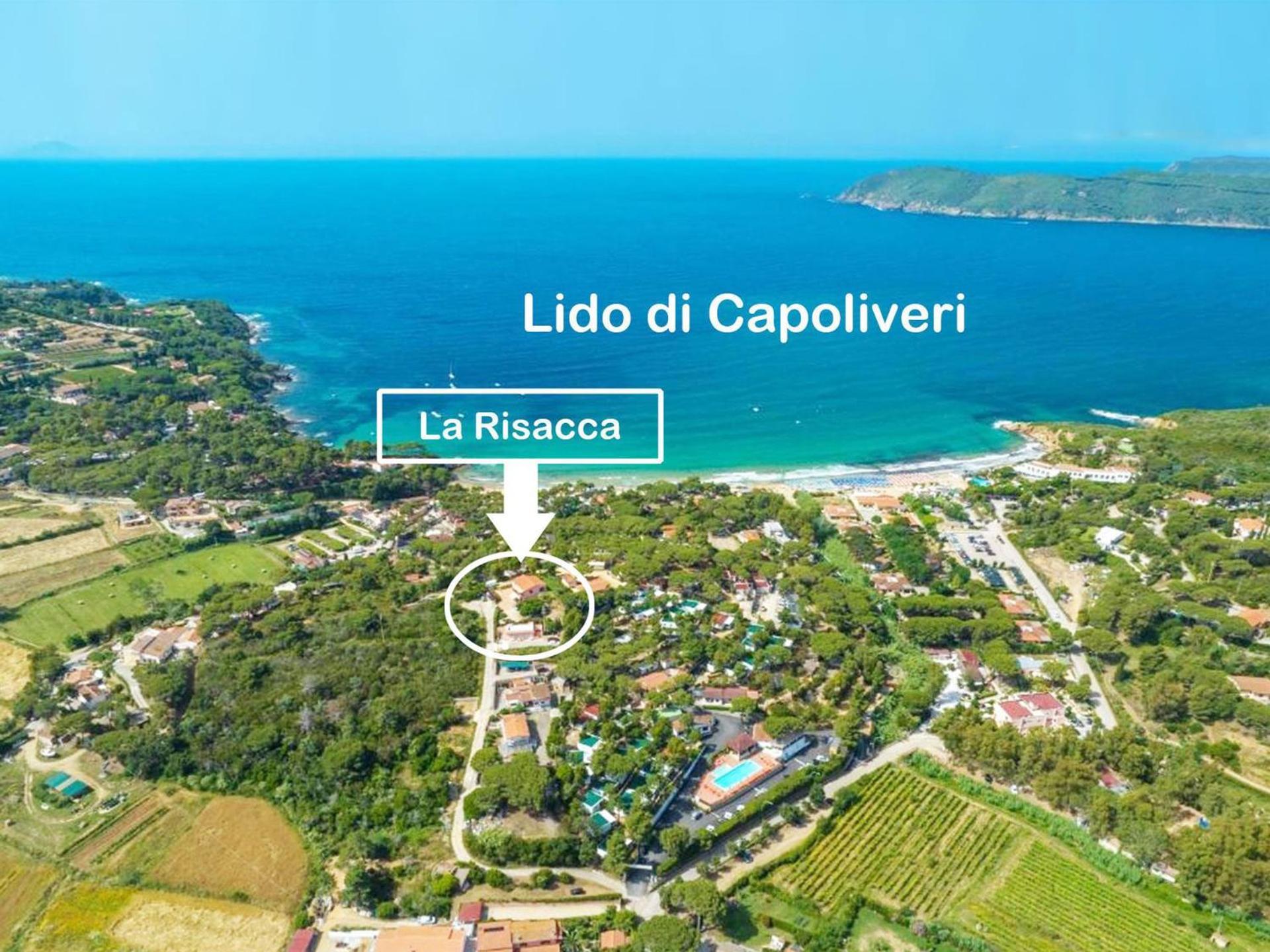 Appartamenti La Risacca - Argonautivacanze Capoliveri  Eksteriør billede